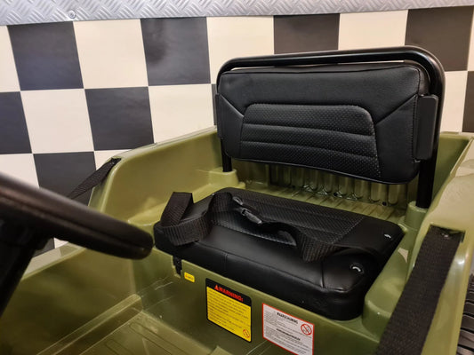 Willy Jeep Kinderauto 12V – Robuuste éénpersoons kinderjeep met afstandsbediening