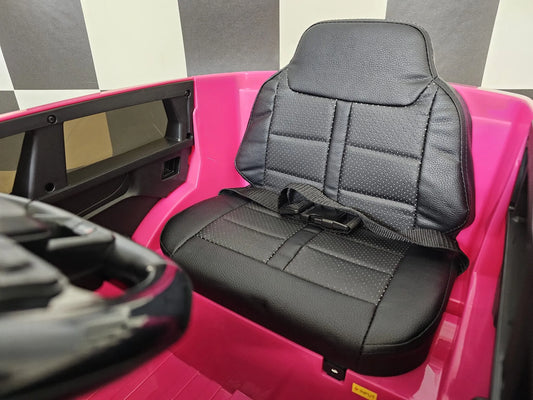 Audi RS6 12v roze Kinderauto – Luxe in Miniatuur, Rijplezier in Groot Formaat