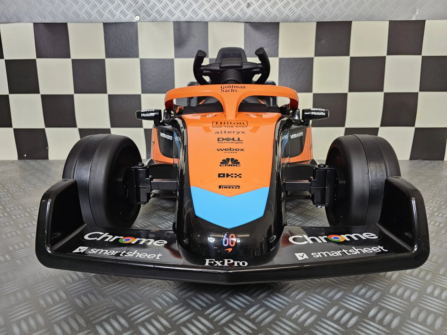 Elektrische McLaren Kinderauto 12V – Mini Formule 1 racer voor kinderen